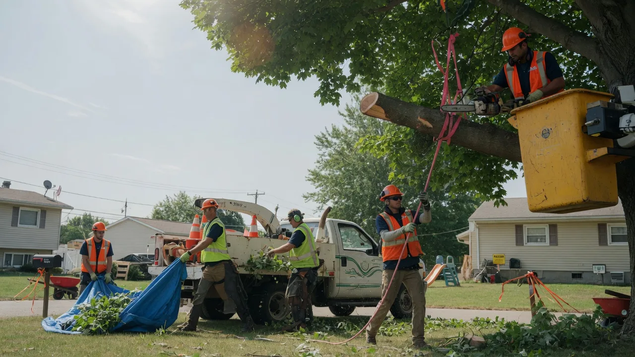 Hazardous Tree Removal in Quantico, MD