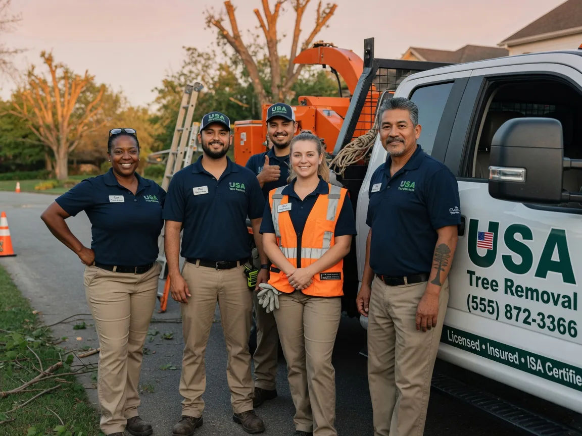 Tree Removal company in Quantico, MD