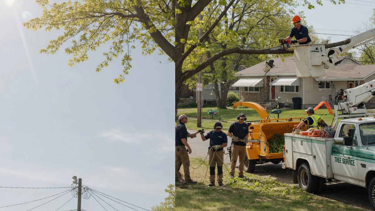 Tree Removal in Quantico, MD near me